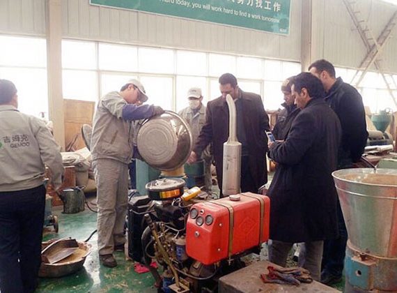 Mobile Pelletizing System purchased by Regular Clients from Saudi Arabia